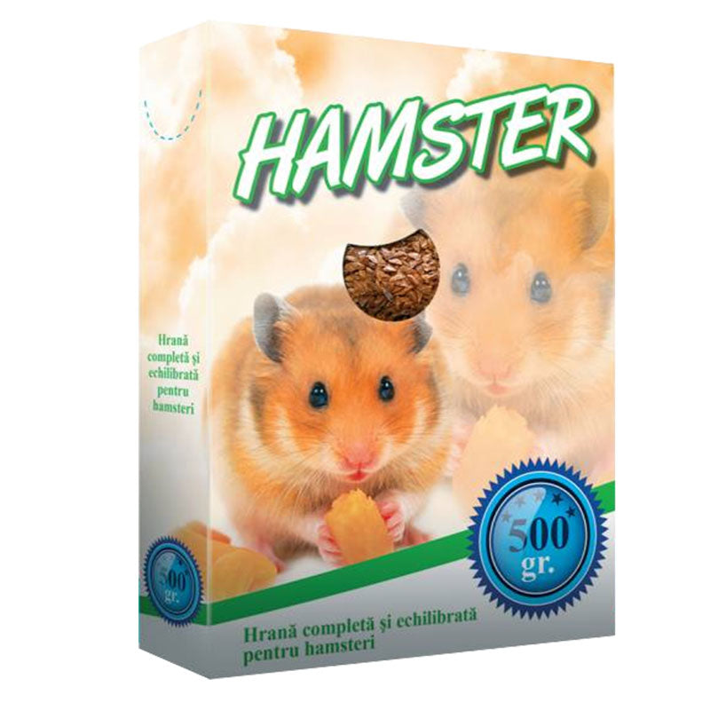 Hrană uscată pentru hamsteri "Hamster" 500g