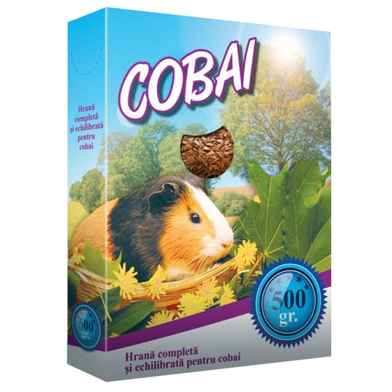 Hrană uscată "COBAI" pentru cobai 500g