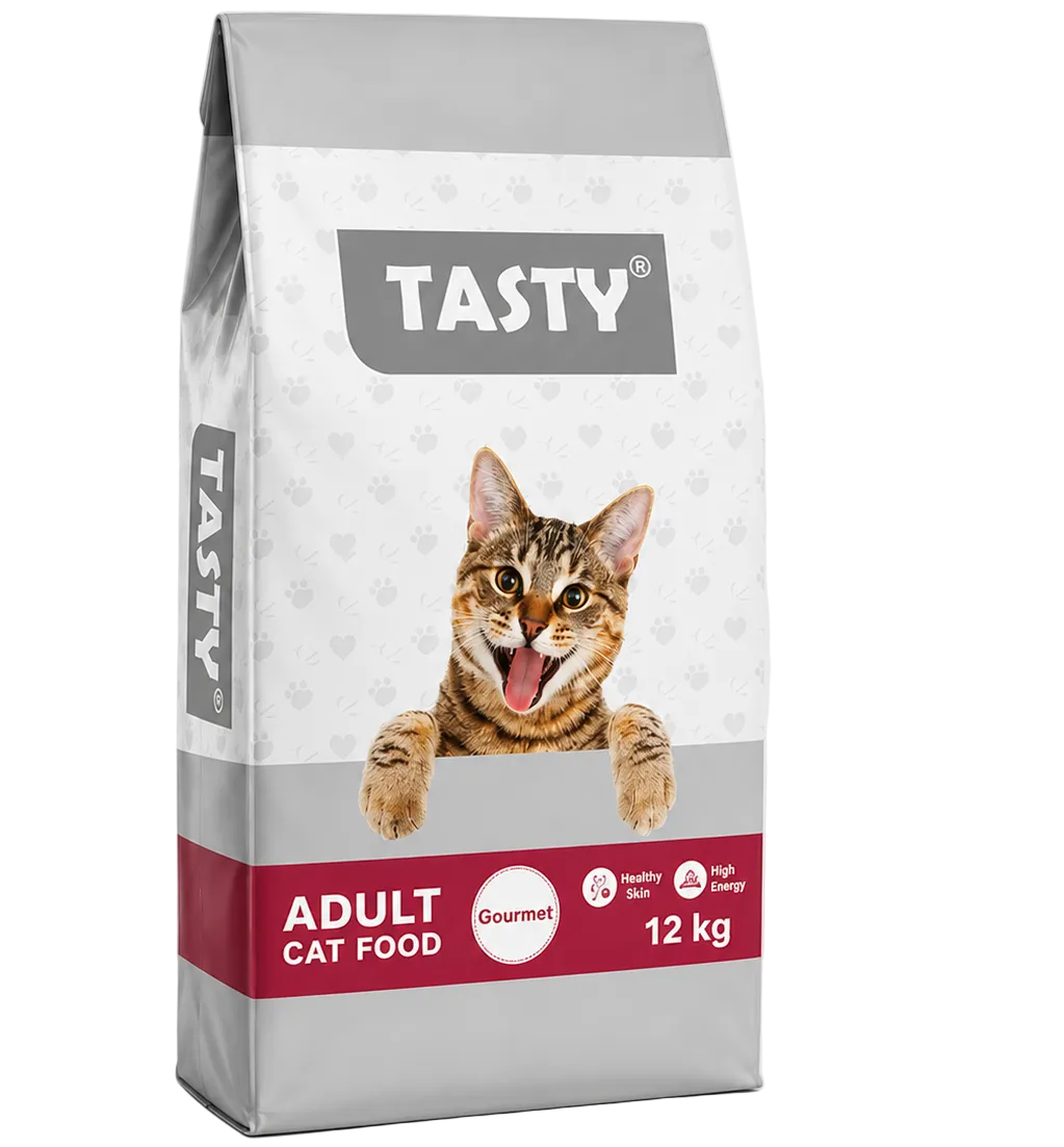 Tasty Adult Gourmet – Hrană uscată pentru pisici adulte 15 kg