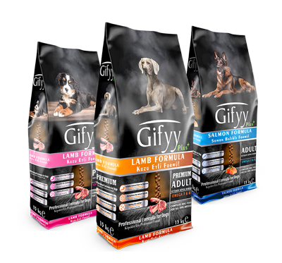Gifyy Adult Dog Food Lamb and Rice – Hrană uscată pentru câini adulți, cu Miel și Orez (15 kg)
