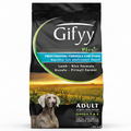Gifyy Adult Dog Food Lamb and Rice – Hrană uscată pentru câini adulți, cu Miel și Orez (15 kg)