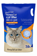 Umplutură "HoneyCat" Pentru Litieră Din Silicat 7,6L
