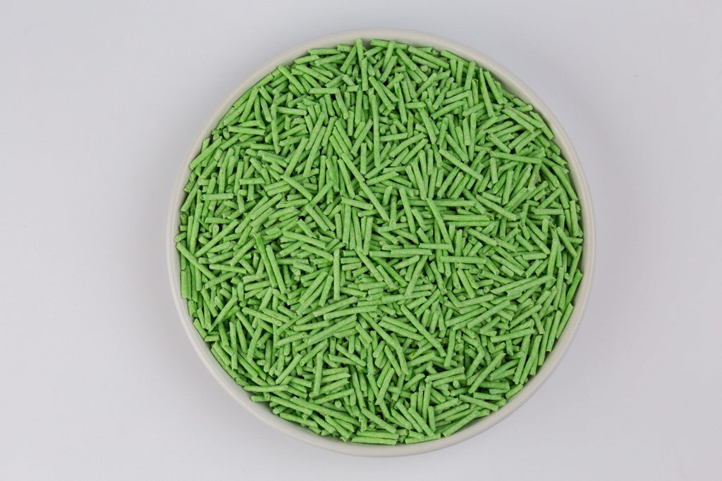 Umplutură Pentru Litieră Din Tofu "Cute Tabby" GREEN TEA ( Cu Aromă De Ceai Verde) 6L
