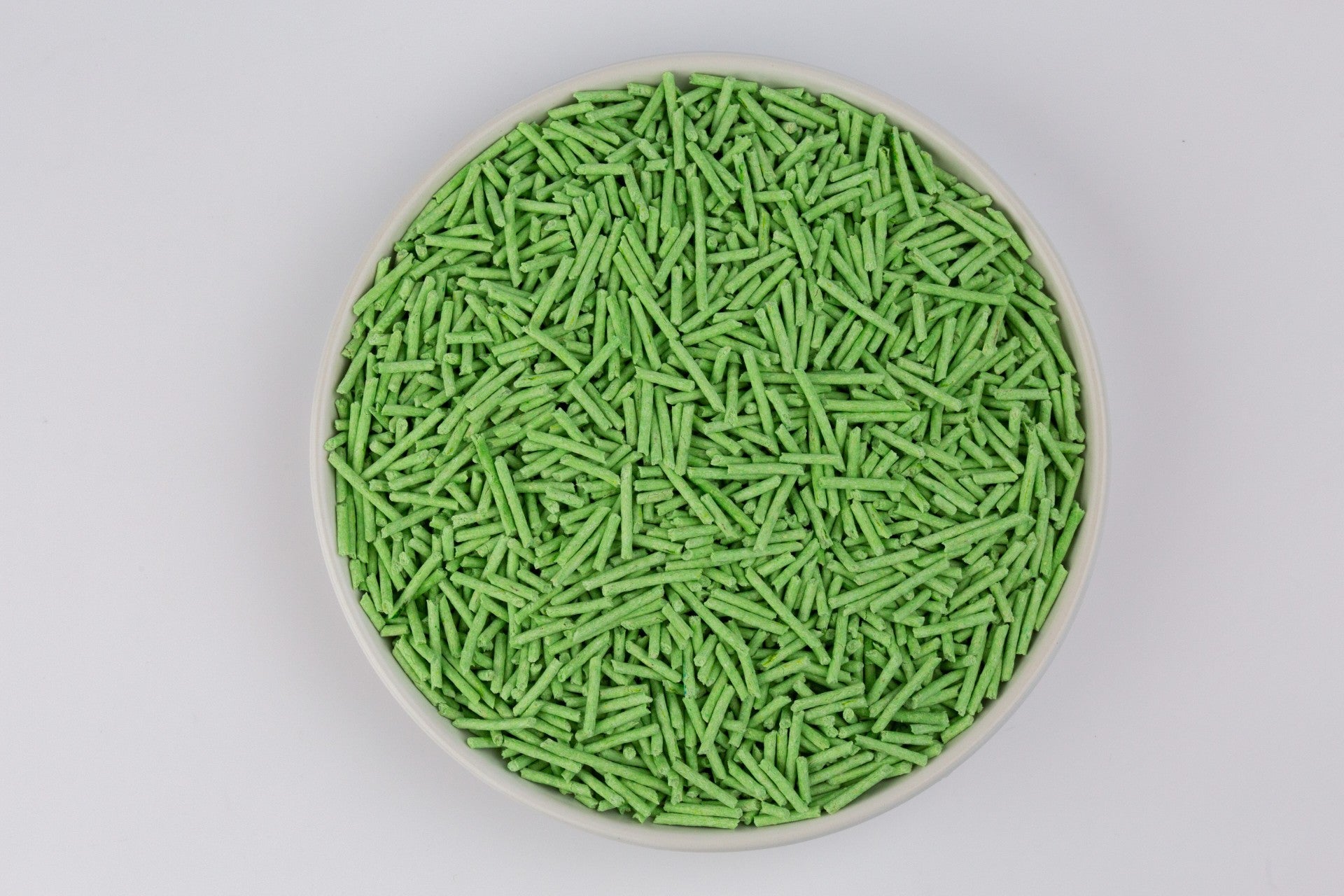 Umplutură Pentru Litieră Din Tofu "Cute Tabby" GREEN TEA ( Cu Aromă De Ceai Verde) 6L