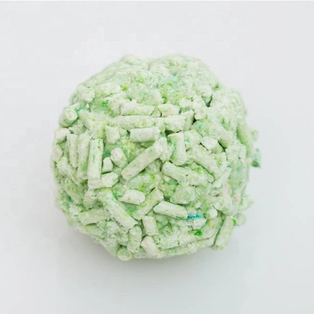 Umplutură Pentru Litieră Din Tofu "Cute Tabby" GREEN TEA ( Cu Aromă De Ceai Verde) 6L
