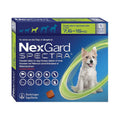 NexGard Spectra M (7,6–15,0 kg)