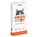 Megastop spot-on pentru pisici de 4 până la 8 kg, (4 pipete x 1,0 ml)