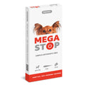 Picături PROVET MegaStop pentru câini până la 4 kg împotriva paraziților externi și interni, 4 pipete a câte 0,5 ml