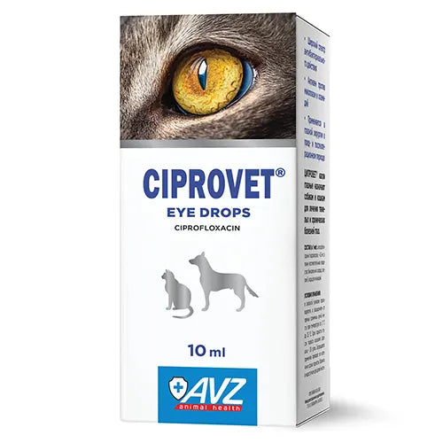 Picături oftalmice Ciprovet 10 ml
