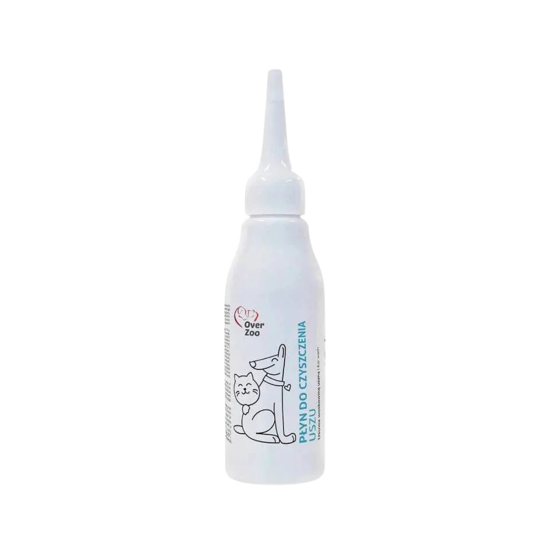 Soluție de curățare a urechilor Over Zoo pentru câini și pisici 75 ml