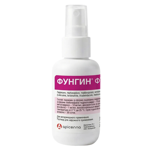 Fungin forte (spray) 30 ml