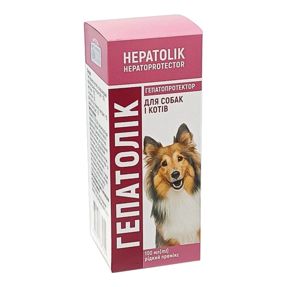 Suspensie HepatoLik ZooHealth Hepatoprotector, 100 ml