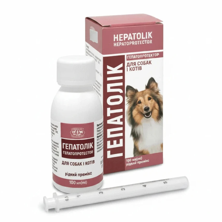 Suspensie HepatoLik ZooHealth Hepatoprotector, 100 ml