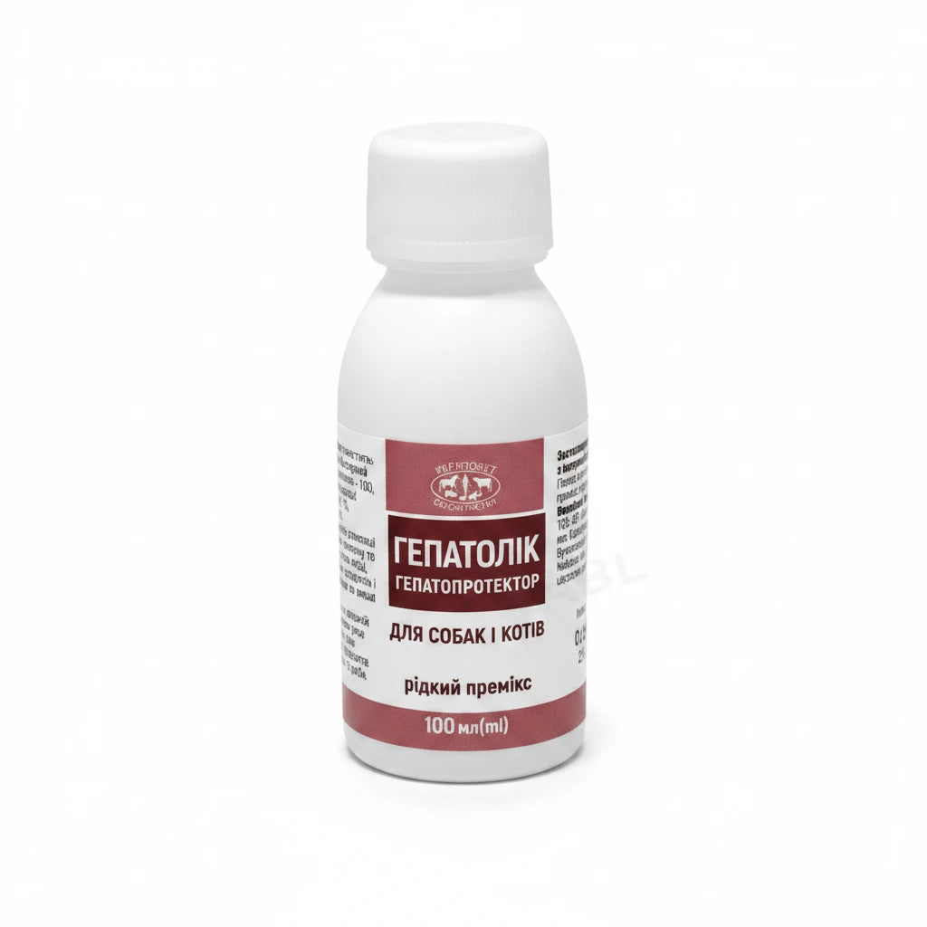 Suspensie HepatoLik ZooHealth Hepatoprotector, 100 ml