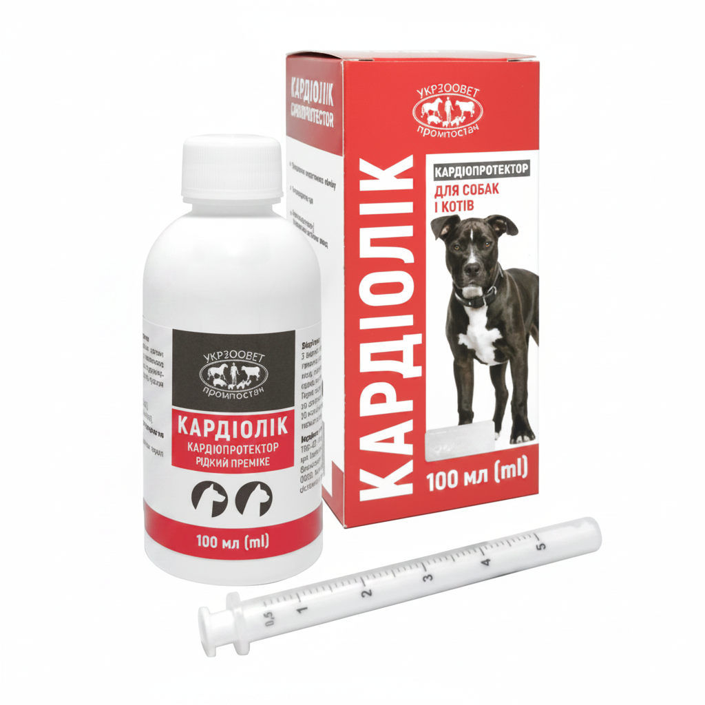 Suspensie CardioLik ZooHealth Cardioprotector, 100 ml
