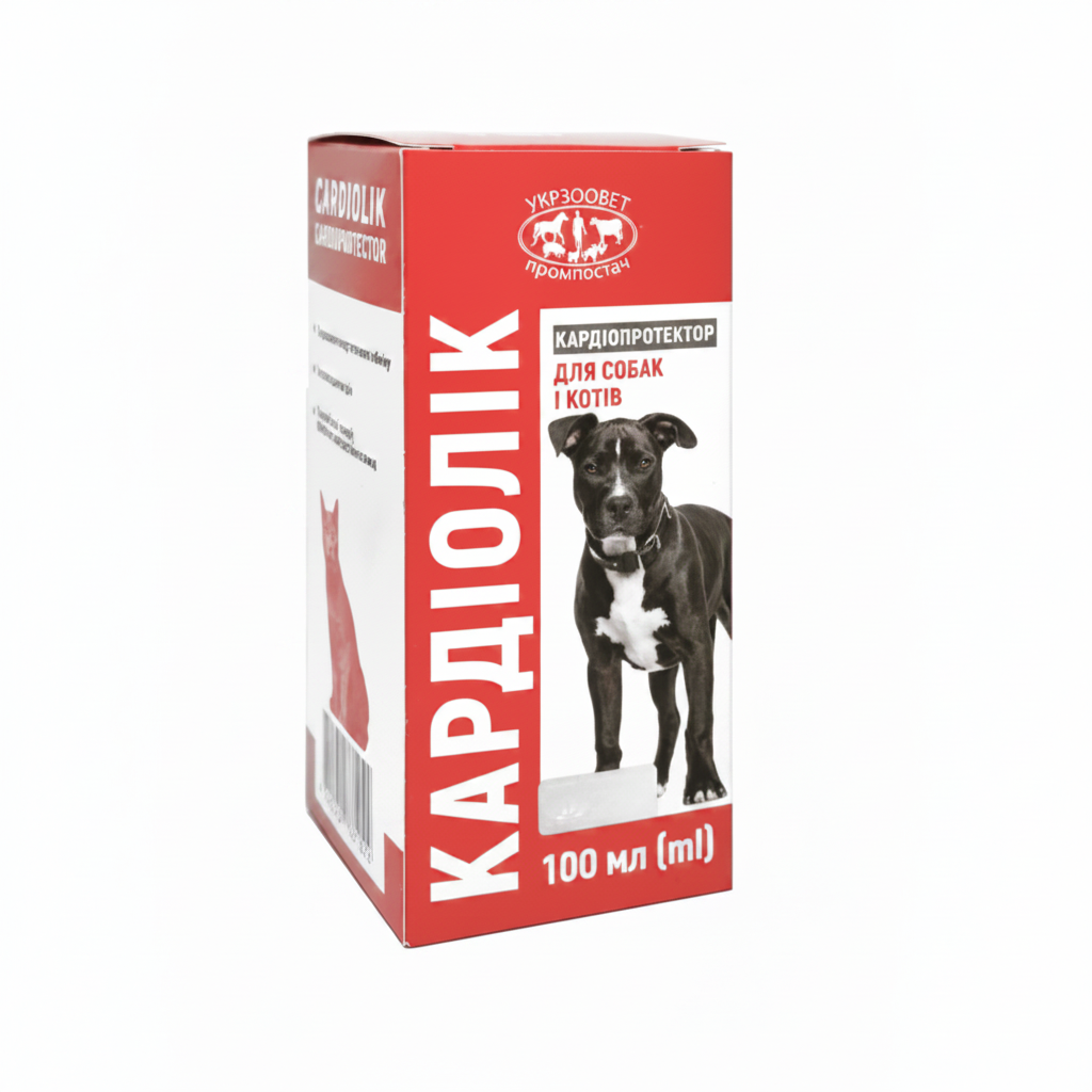 Suspensie CardioLik ZooHealth Cardioprotector, 100 ml