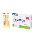 Okvet Ovostop, remediu pentru reglarea activității sexuale a pisicilor, 1 ml x 2 soluții