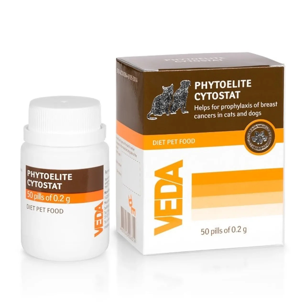 Veda Phytoelite Cytostat 50 comprimate