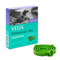 Zgardă repelentă pentru purici și căpușe Veda Avanpost Bio pentru câini, 65 cm