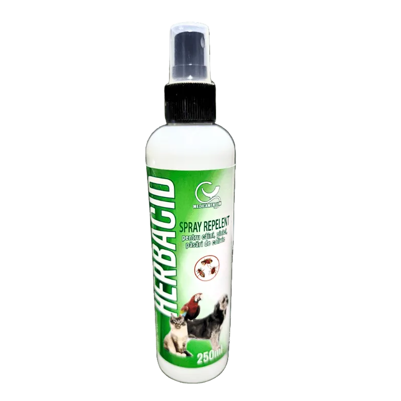 Spray antiparazitar Herbacid 250 ml
