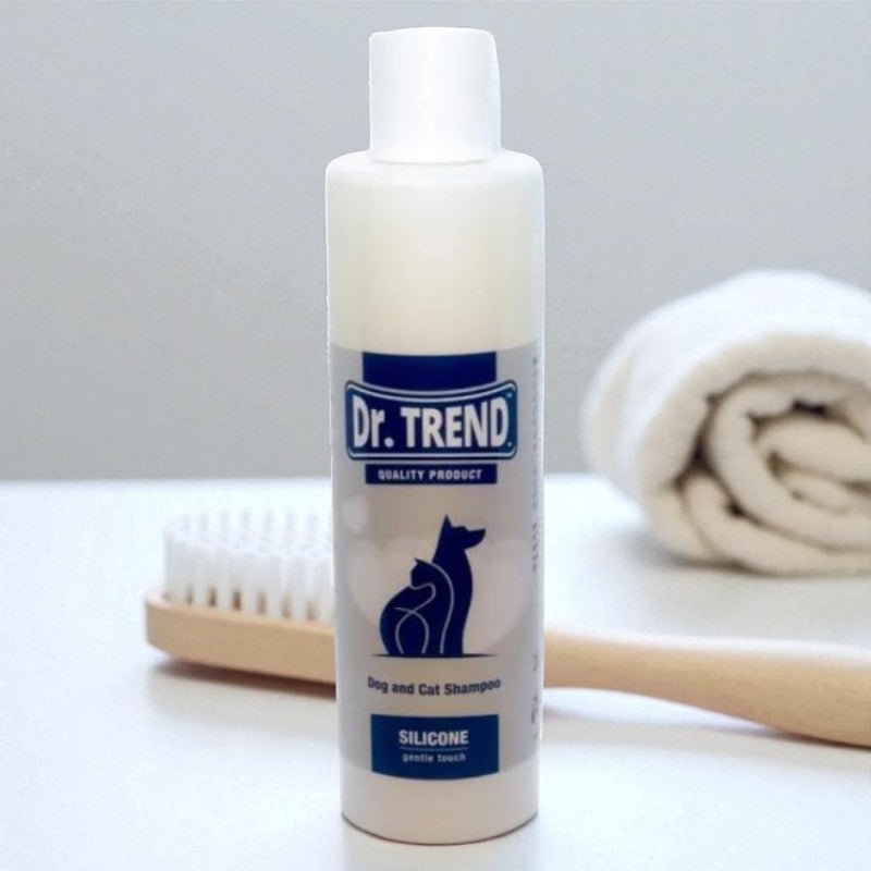 Șampon cu silicon Dr. Trend pentru câini și pisici, 250 ml