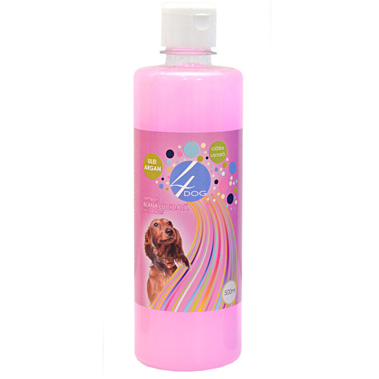 Șampon 4Dog pentru câini , 500 ml