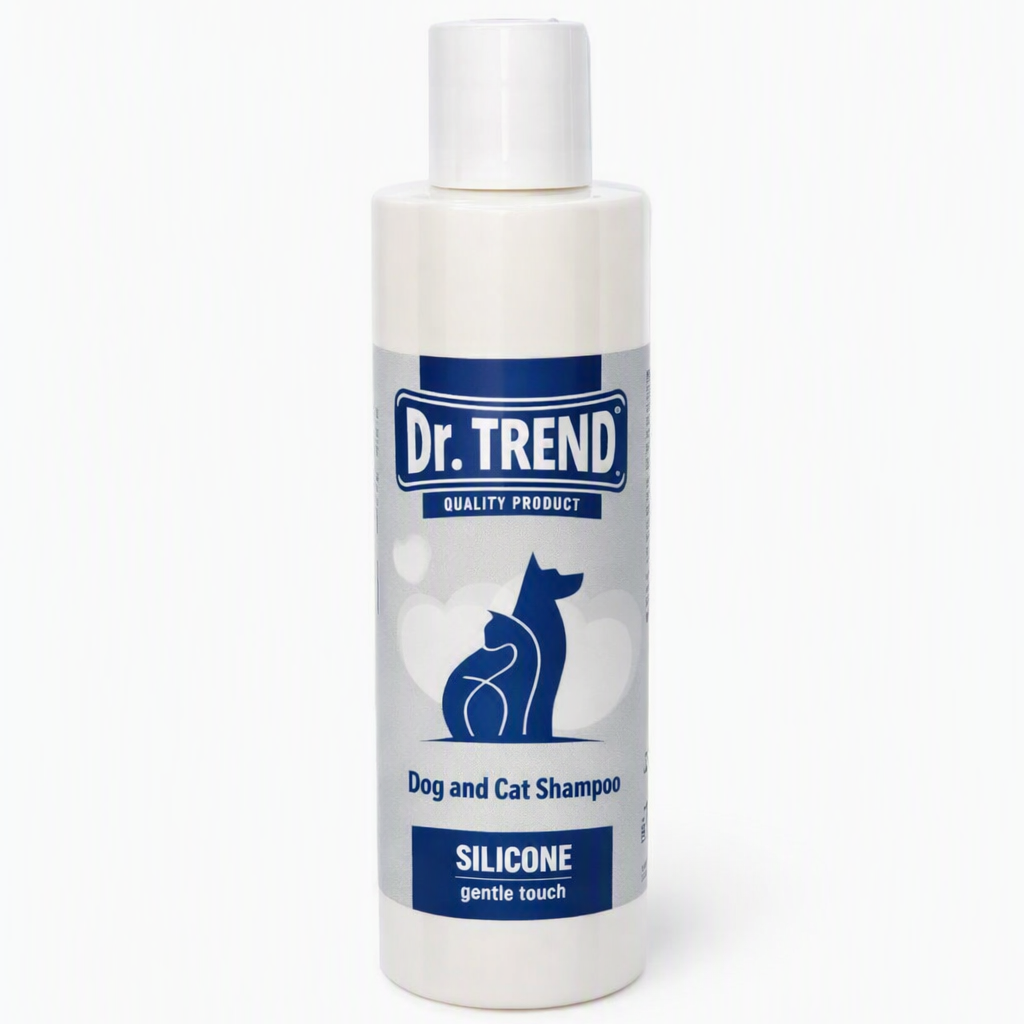 Șampon cu silicon Dr. Trend pentru câini și pisici, 250 ml