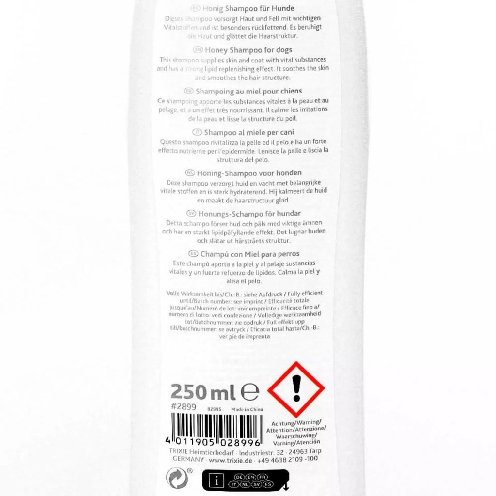 Șampon Trixie cu miere pentru câini 250ml