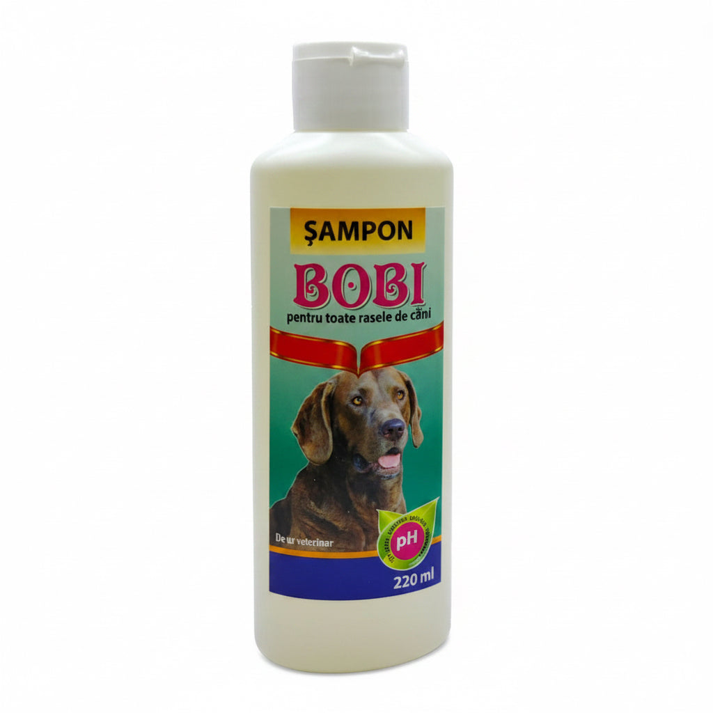Şampon insecticid Bobi pentru câini 220 ml