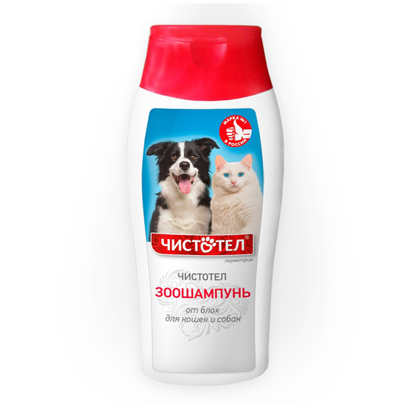 Șampon insecticid pentru pisici și câini 180 ml