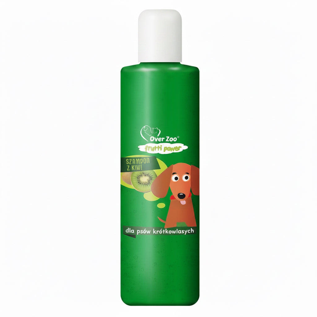 Șampon Kiwi Over Zoo pentru câini cu păr scurt 200 ml