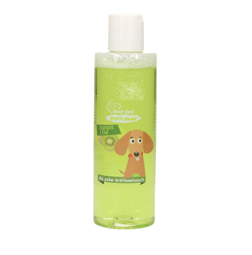 Șampon Kiwi Over Zoo pentru câini cu păr scurt 200 ml
