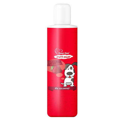 Șampon cu căpșuni Over Zoo pentru căței 200 ml