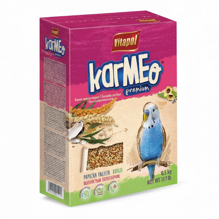 Hrană Vitapol Karmeo pentru papagali 500g