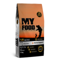 Myfood Adult Dog Food Mini Salmon - Hrană uscată pentru câini adulți de rasă mică, cu Somon