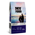 Myfood Puppy Medium/Large Breed Lamb and Rice - Hrană uscată pentru căței de rase medii și mari, cu Miel și Orez
