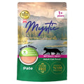 Pateu umed Mystic cu carne de vită pentru pisici, 85 g