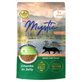 Hrană umedă Mystic cu pate de somon pentru pisici sterilizate, 85 g