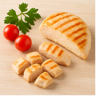 Hrană umedă bucăți pentru pisică, Adult, MyFood, Pui, 85g, Urinary Support, Fără cereal