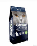 Umplutură pentru Litieră Pisici Gattino Bentonite Baby Pudră  15 L
