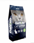 Umplutură pentru Litieră Pisici Gattino Bentonite Baby Pudră  10 L