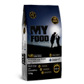 Myfood Adult Dog Food Medium / Large Breed Senior Lamb&Rice - Hrană uscată pentru câini adulți de rase medii și mari, cu Miel și Orez