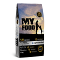 Myfood Adult Dog Food All Breeds Light& Sterilised Lamb and Rice - Hrană uscată pentru câini adulți de toate rasele, cu Miel și Orez