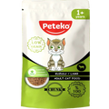 Hrană Peteko pentru pisici adulte Lamb Chunk cu miel 85 g