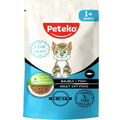Hrană Peteko pentru pisici adulte Fish Chunk cu pește 85 g