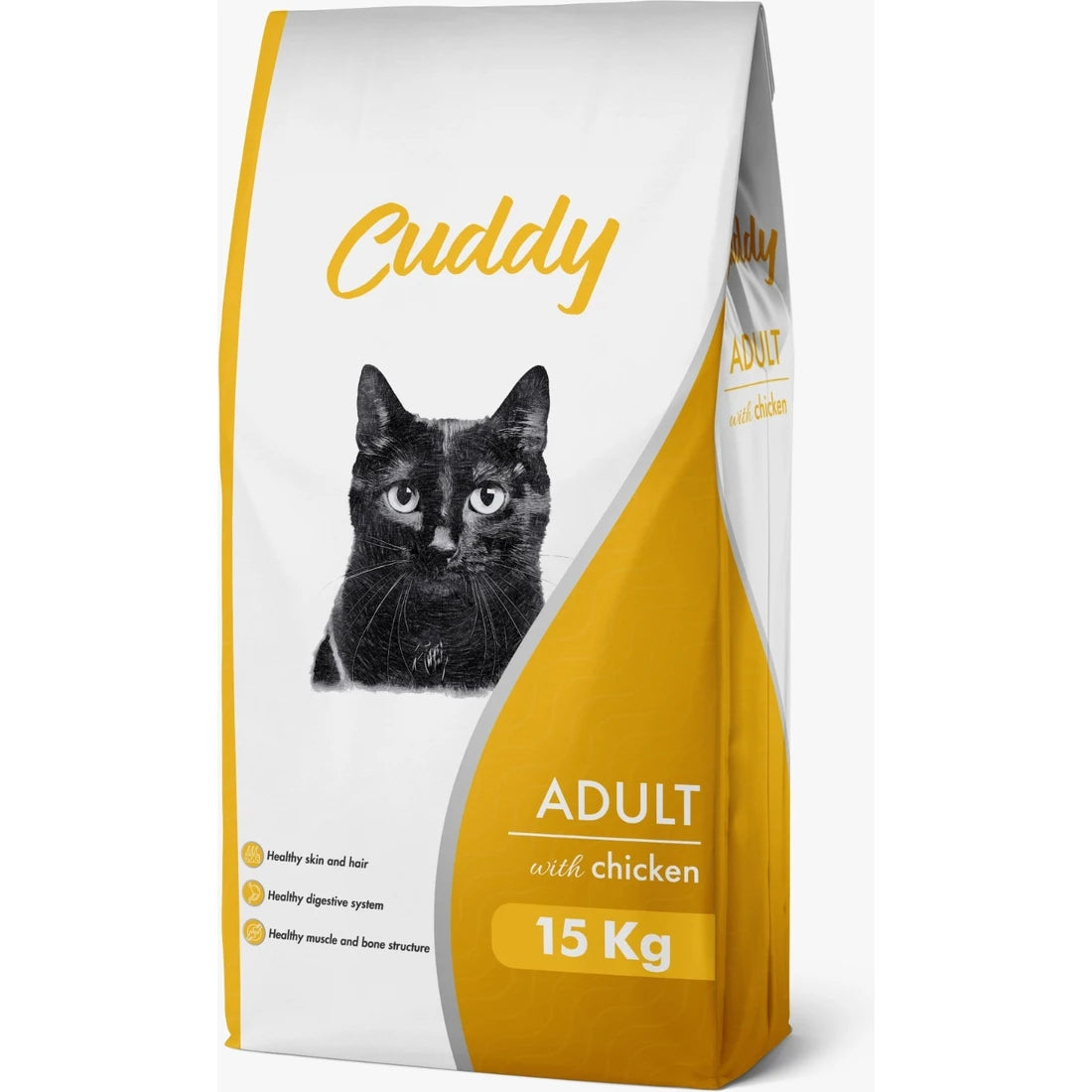 Cuddy Adult Chicken – Hrană uscată pentru pisici adulte, cu Pui 15 kg
