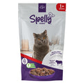 Spelly Premium Jelly Grain Free 85gr pentru pisici adulte cu carne de vită