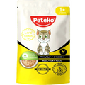 Hrană Peteko pentru pisici adulte Chicken Chunk cu pui 85 g