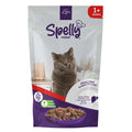 Spelly Premium Jeleu fără cereale pentru pisici adulte cu ficat de pui la pliculeț 85gr