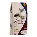 How Meow Adult Gourmet – Hrană uscată cu mix de proteine pentru pisici adulte 15 kg